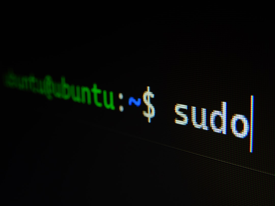 A command line interface showing the text ubuntu@ubuntu:~$ sudo with a blinking cursor